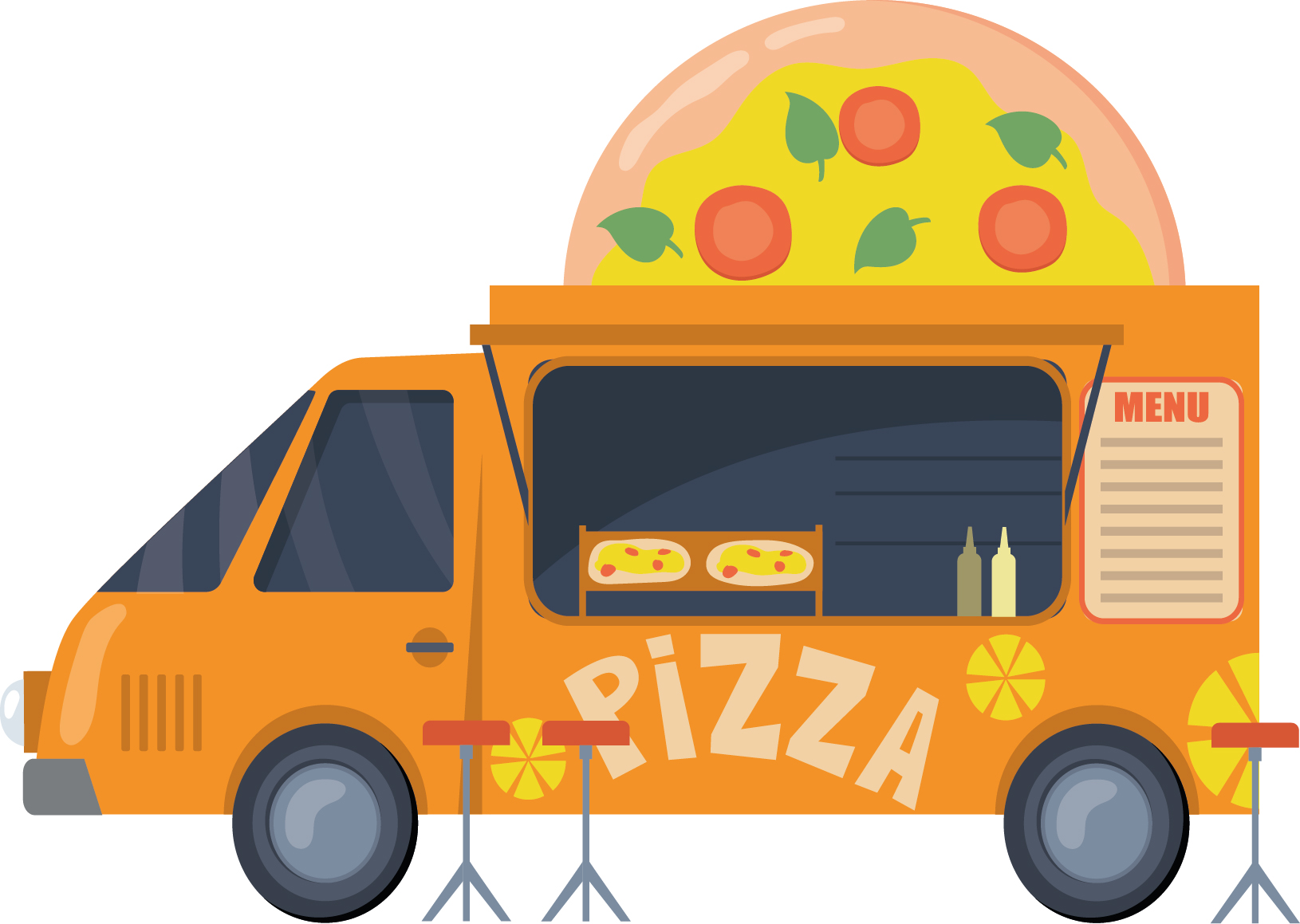 appel candidature camion pizza 2021 rayol