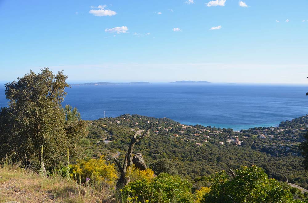 Vue du Col du Canadel