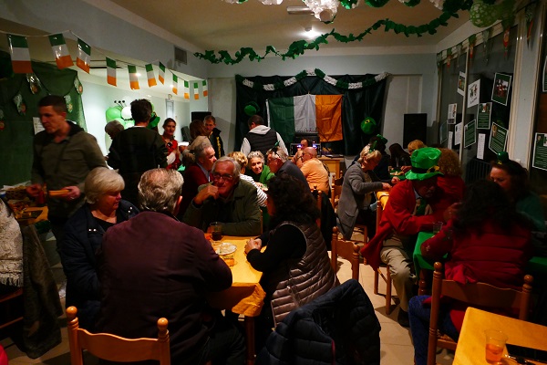 Fête de la St Patrick