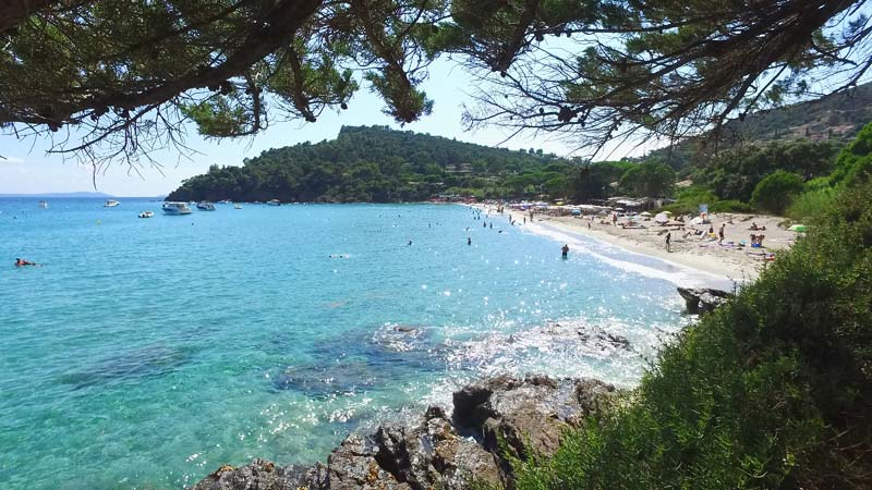 Plage de Pramousquier