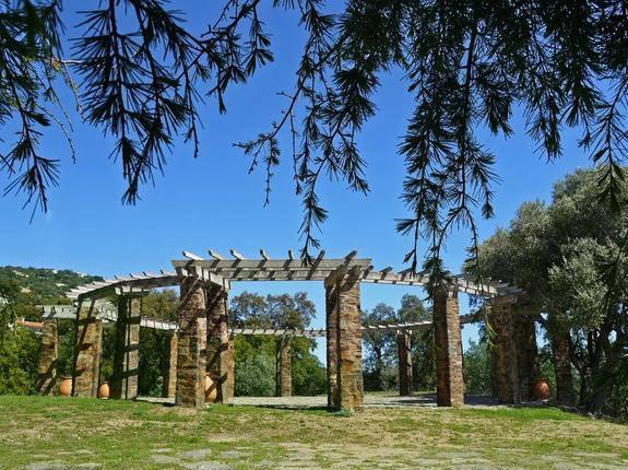 pergola du Pateck