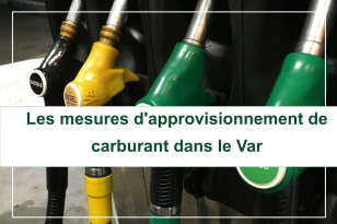 Mesures d'approvisionnement de carburant dans le Var 