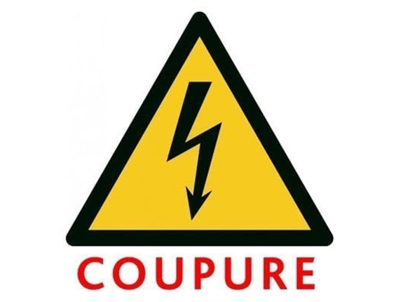 ** RAPPEL ** COUPURE D'ELECTRICITE LE 26/09/2024