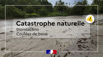 Catastrophe naturelle pour les intempries et phnomnes mtorologiques du 20 m