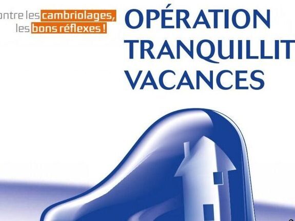 Opration Tranquillit Vacances
