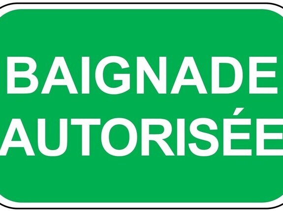 Rouverture de la baignade  Pramousquier