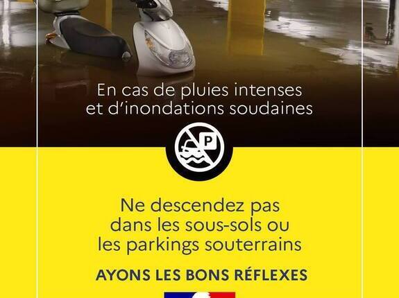 Vigilance ORANGE orages et pluie-inondation dans le #Var.