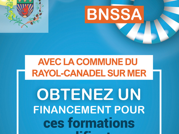 Renouvellement de la bourse pour le passage du BNSSA, PSE1 et BAFA