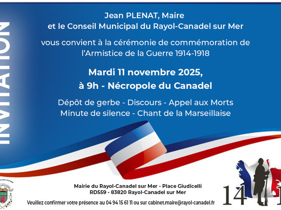 Crmonie de la Commmoration du 11 Novembre