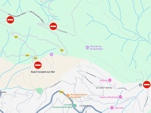 Rallye du Var  Fermetures temporaires daccs le 28 novembre