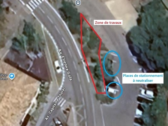 Travaux place Goy  Information aux habitants