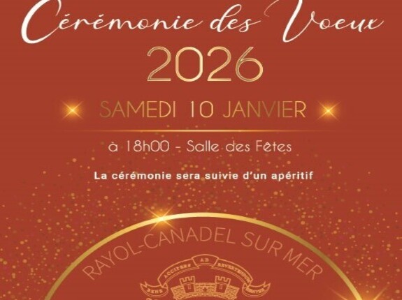 C�r�monie des voeux 2026