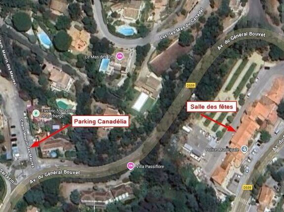 C�r�monie des voeux 2026 - Parking