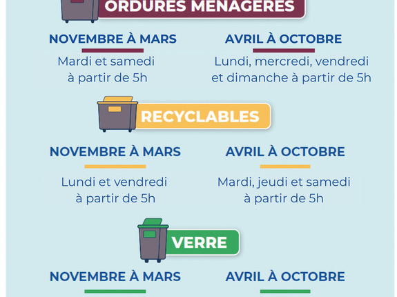 Collecte des d�chets et encombrants