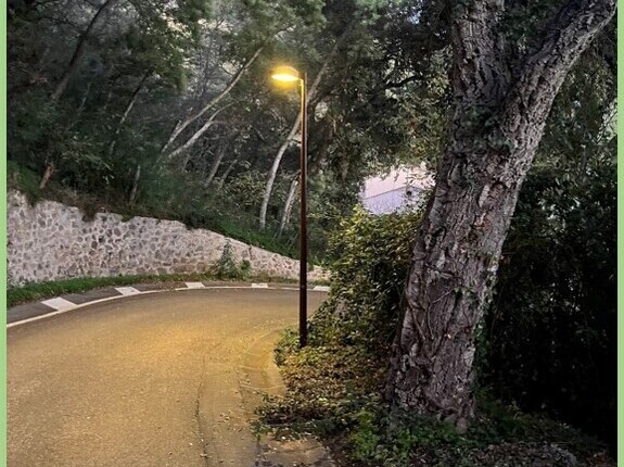 �clairage public � Intervention de maintenance