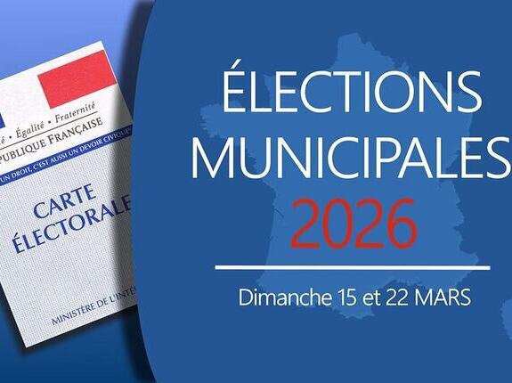 �lections municipales 2026 � D�p�t des candidatures