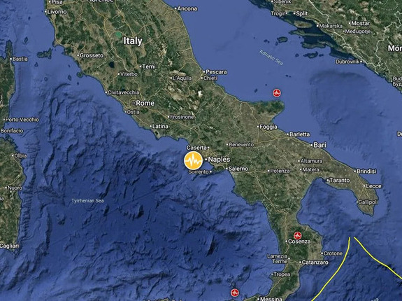 S�isme en M�diterran�e : rappel sur le risque tsunami