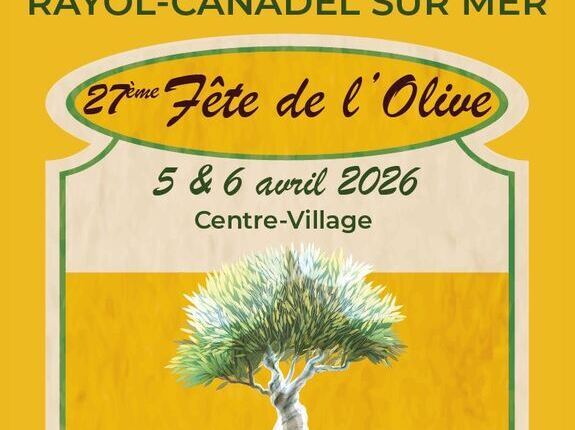 F�te de l'olive - 5 & 6 avril 2026