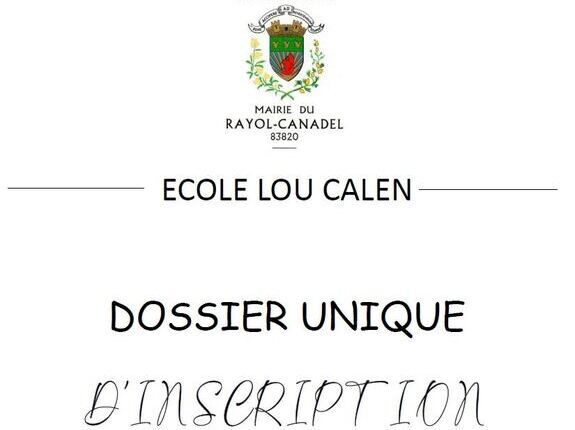  RENTR�E SCOLAIRE 2026 : LES INSCRIPTIONS SONT OUVERTES ! 