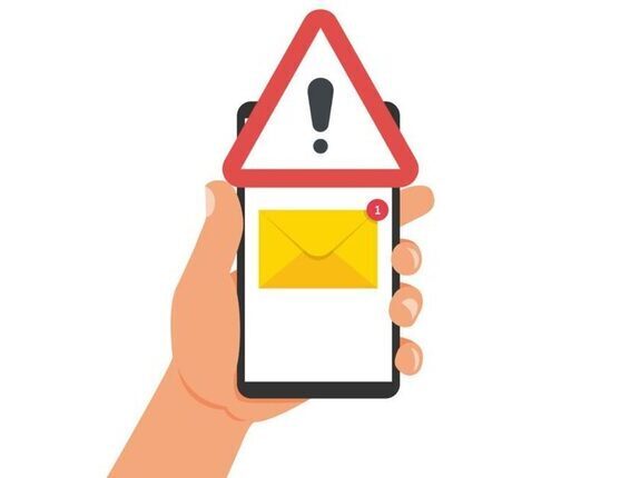 Vigilance SMS frauduleux