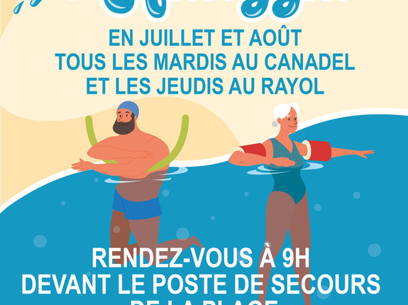 Reprise des cours d�aquagym !