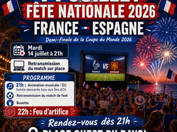 14 Juillet - LA F�TE NATIONALE AVEC LES BLEUS ! 