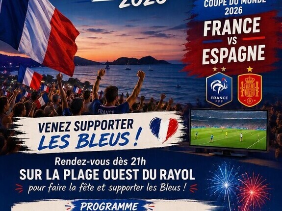14 Juillet - LA F�TE NATIONALE AVEC LES BLEUS ! 