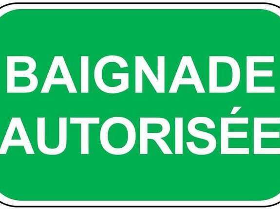R�ouverture de l�ensemble des plages � la baignade