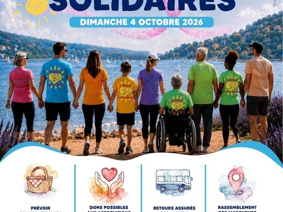 MARCHES SOLIDAIRES 2026
