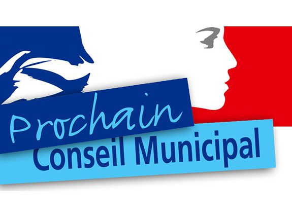 Prochain conseil municipal