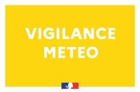 VIGILANCE JAUNE – PLUIE / INONDATION