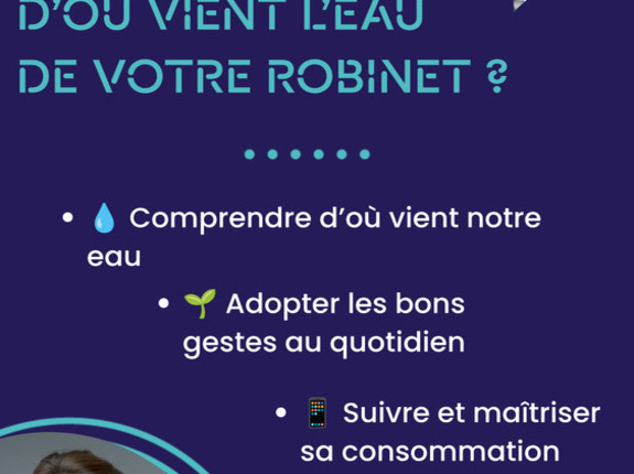 Réunion publique : Préservation de l’eau